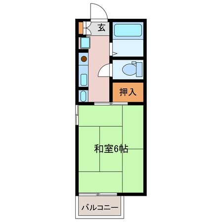 セリバテール東谷山　Ⅲの物件間取画像